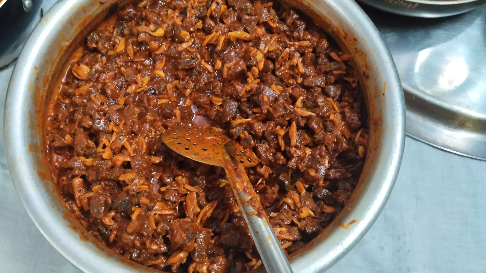 Garlic Pickle — homemade Kerala pickle